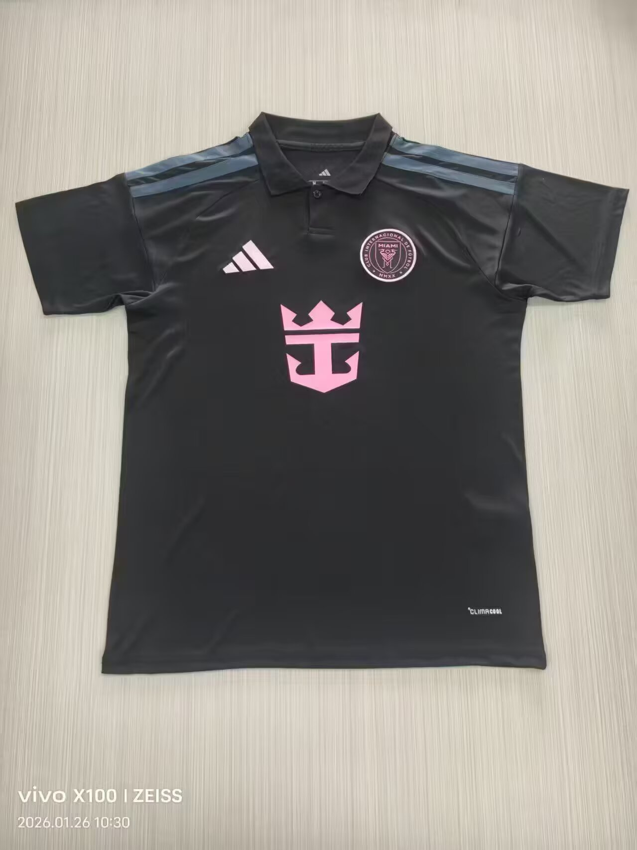  Fan version 26/27 Miami away Black