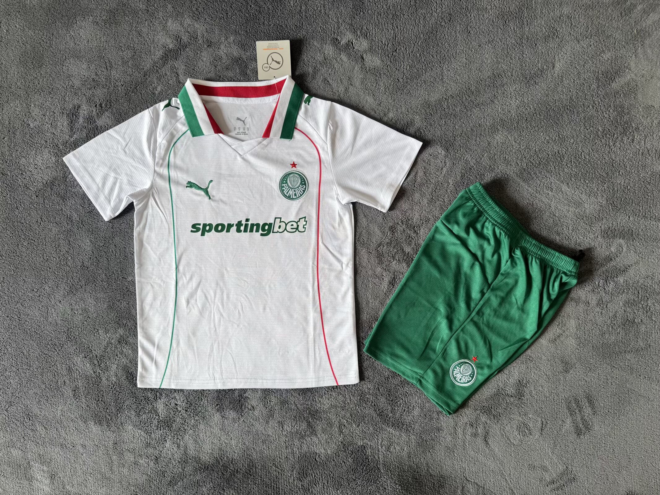 kids Kits 26/27 Palmeiras away