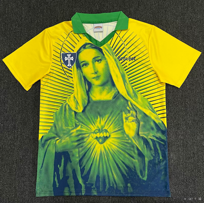 Fan version 26/27 Brazilian Mary Yellow