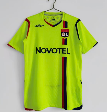 Retro 2008/09 Lyon away