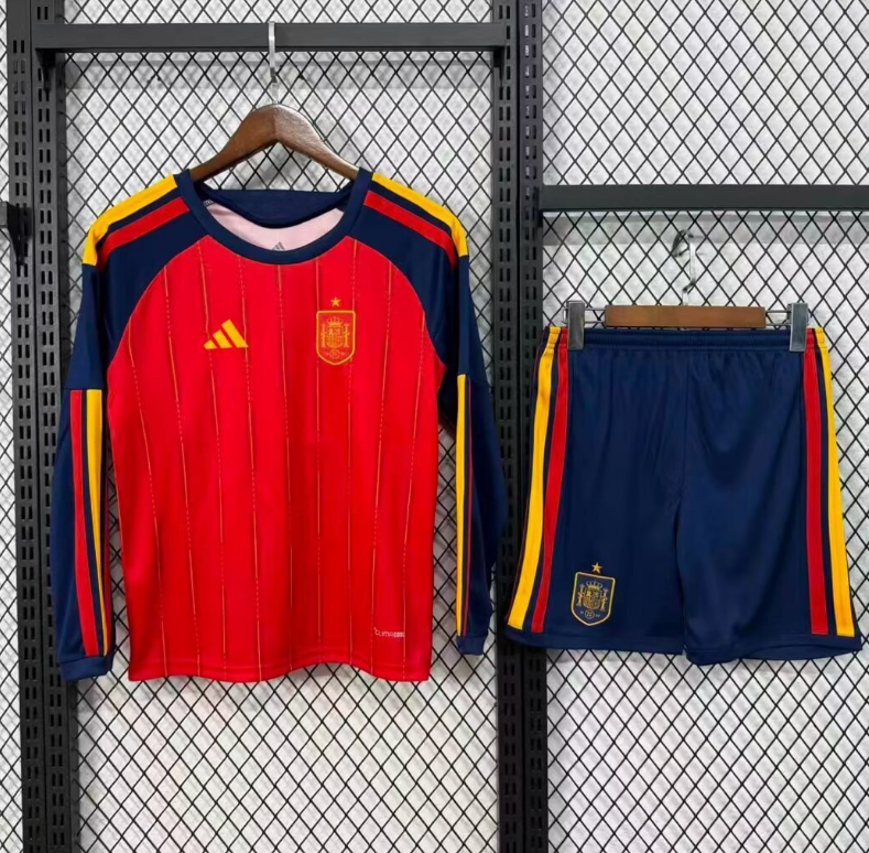 Adults kits 26/27 Spanish home long-sleeved