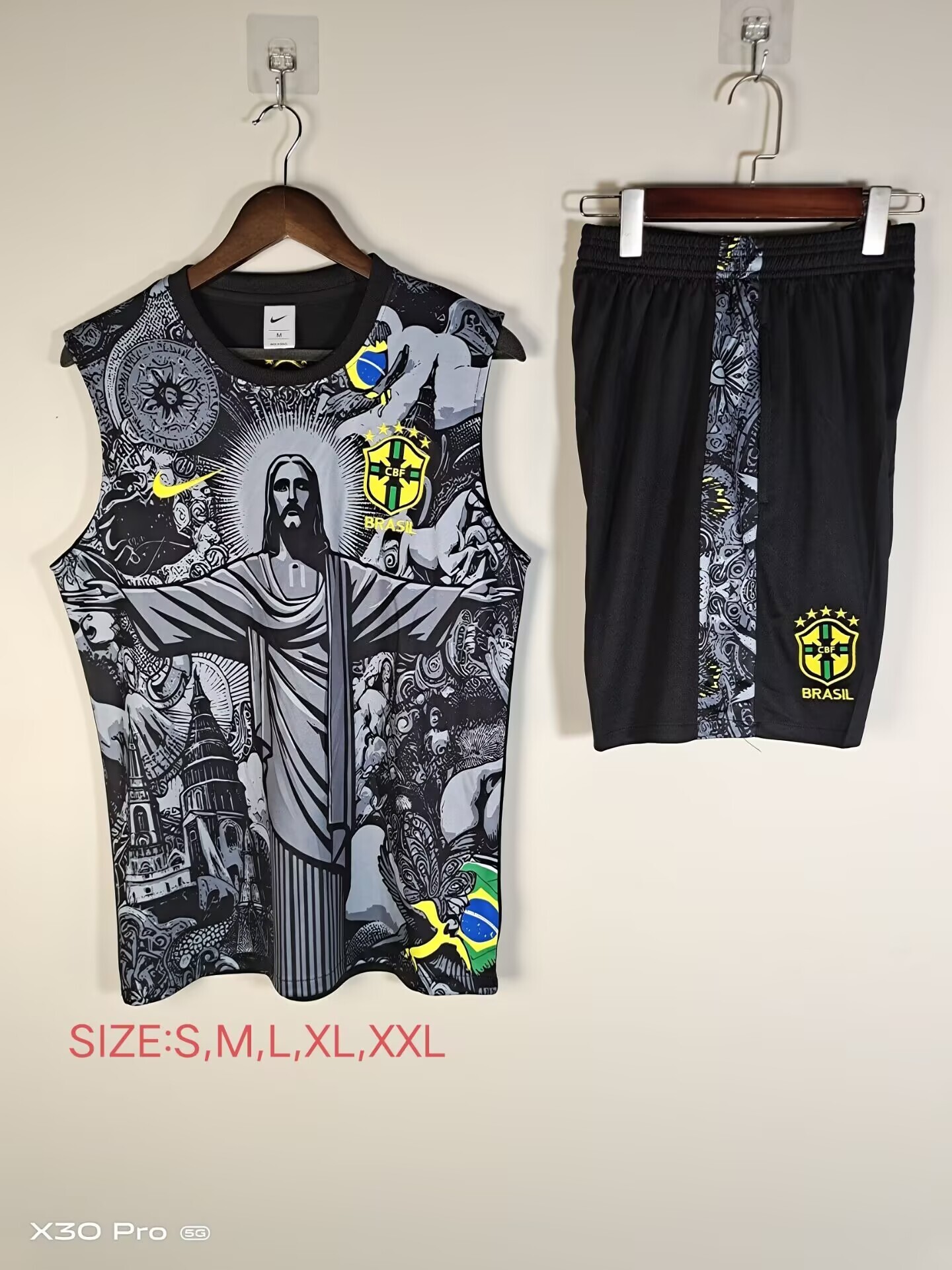 25/26 Brazilian vest training suit set