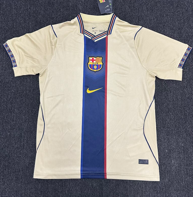 Fan version 26/27 Barcelona retro edition