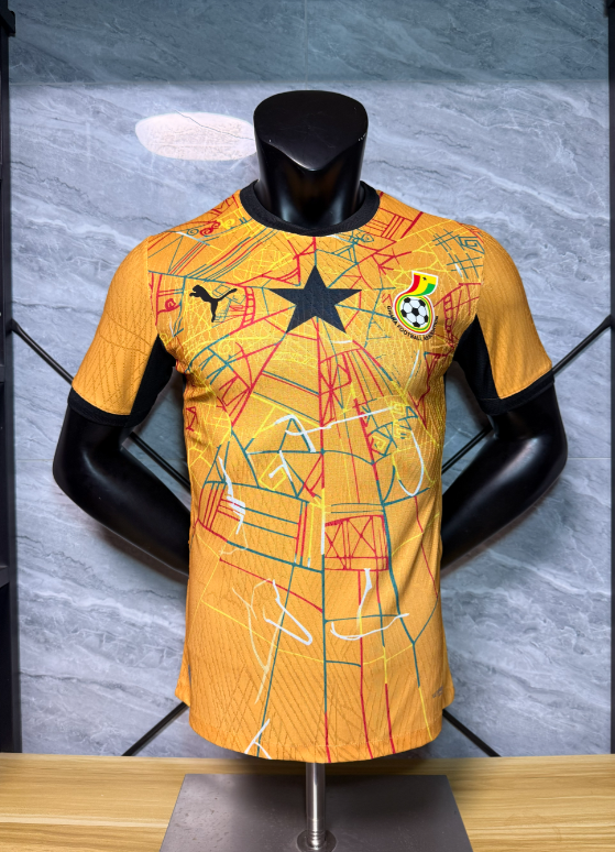 Player Version 26/27 Ghana Tuhao Gold