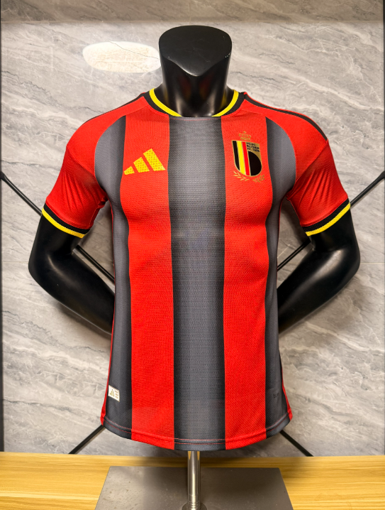 Player Version 26/27 Belgium Special Edition Red and Black Stripes