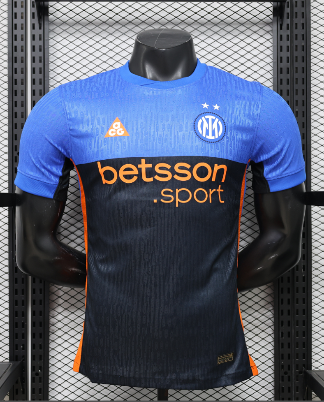 Player Version 25/26 Inter Milan third away 