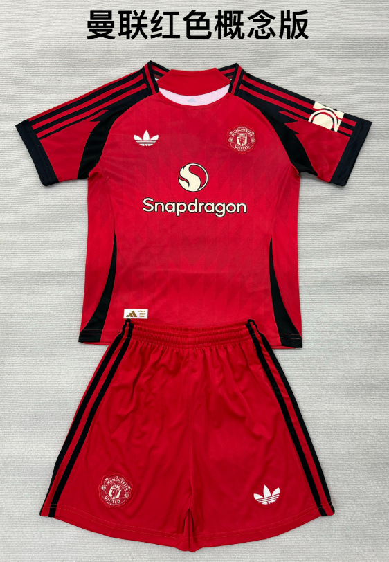 Adults kits 26/27 Manchester United Red Concept Edition