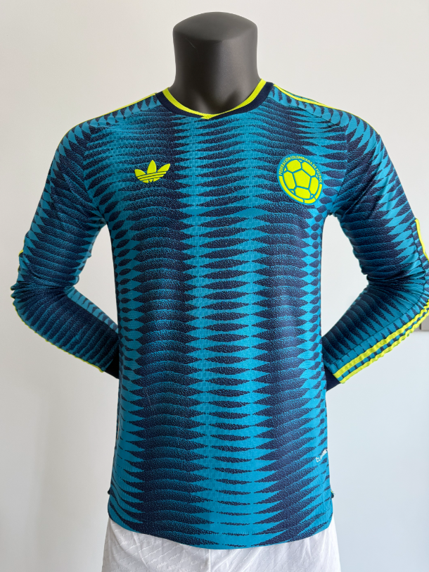 Player Version 26/27 Colombia away long sleeve