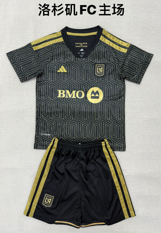 kids Kits 26/27 Los Angeles FC home