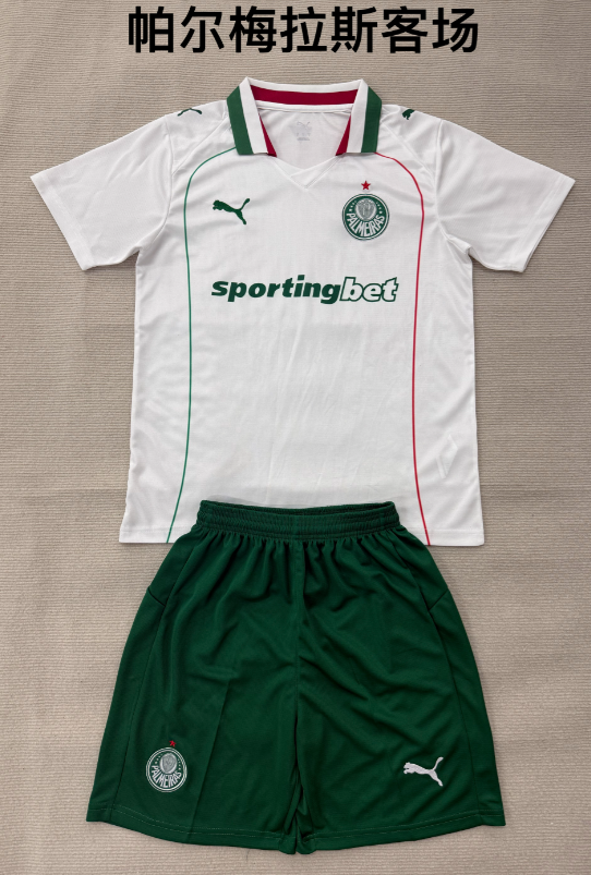 kids Kits 26/27 Palmeiras away