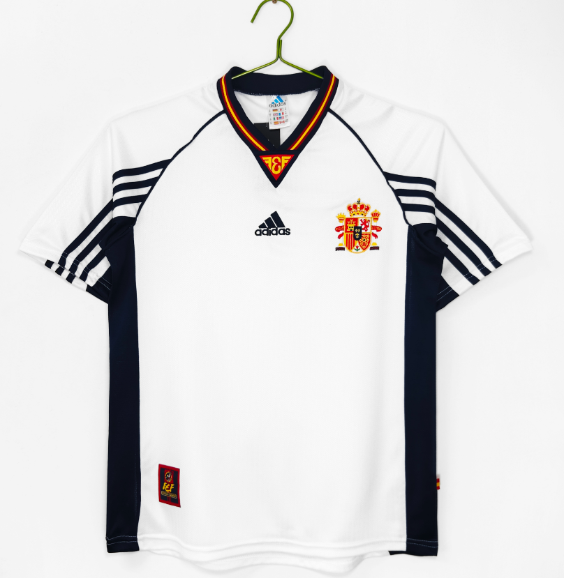Retro 1998 Spain away white