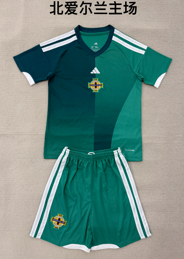 Adults kits 26/27 Northern Ireland home