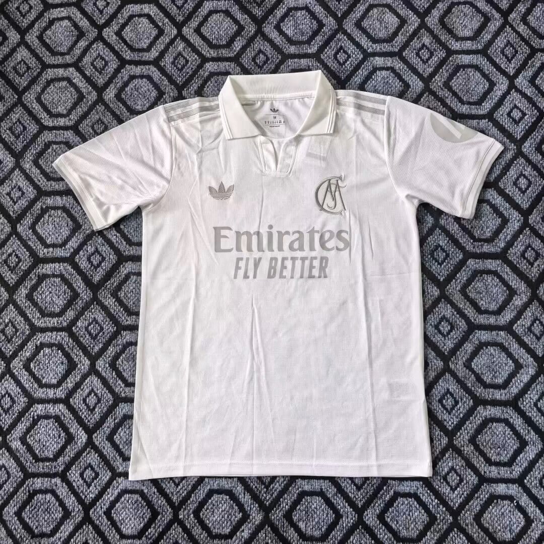 Fan version 26/27 Real Madrid 125th Anniversary Edition White