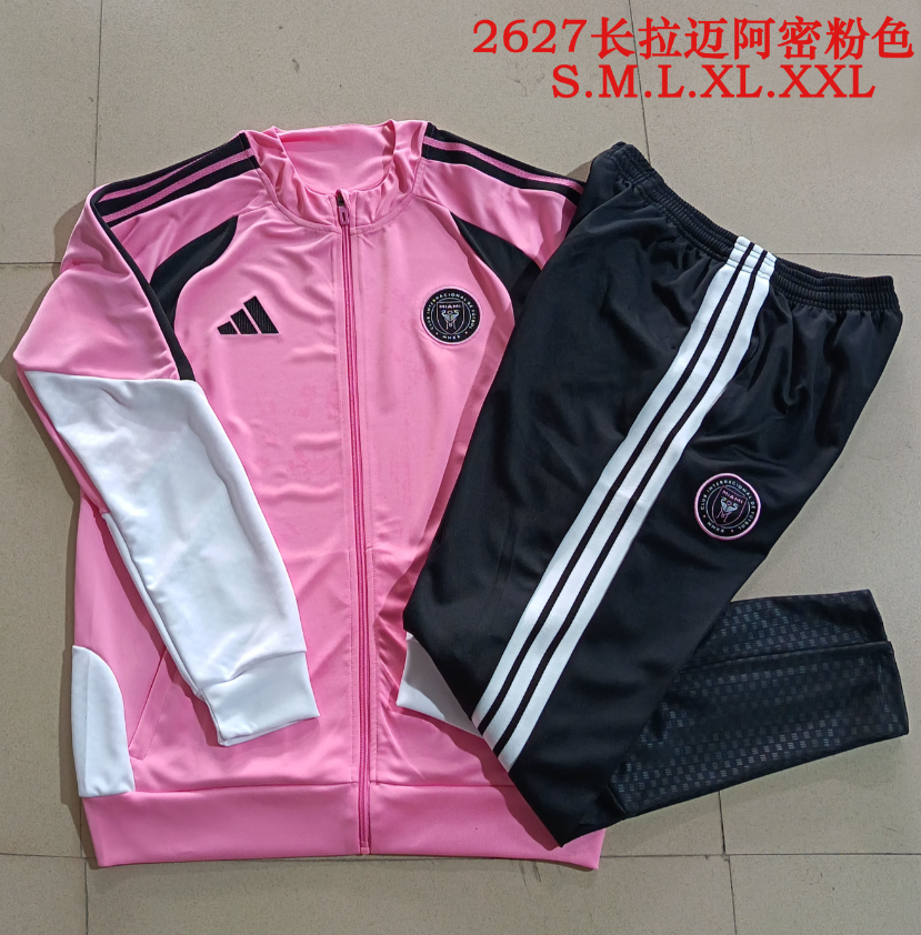 26/27 Long Pull Miami Pink Jackets sets