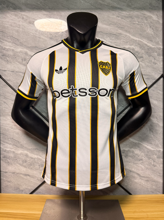 Player Version 26/27 Boca Special Edition with black and white stripes