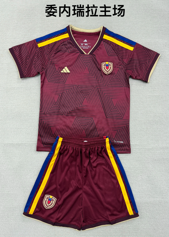 kids Kits 26/27 Venezuela home