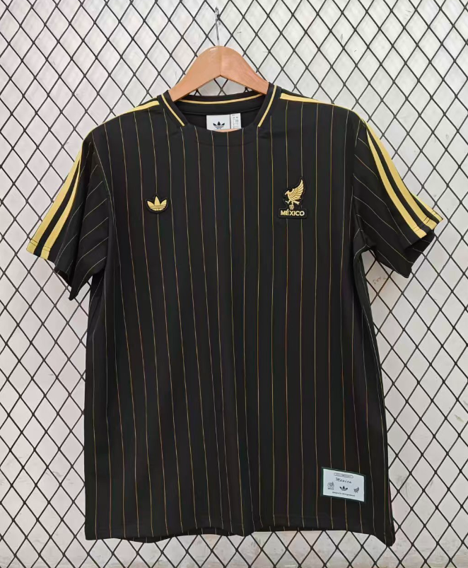 Fan version 26/27 Mexican Retro Edition Black