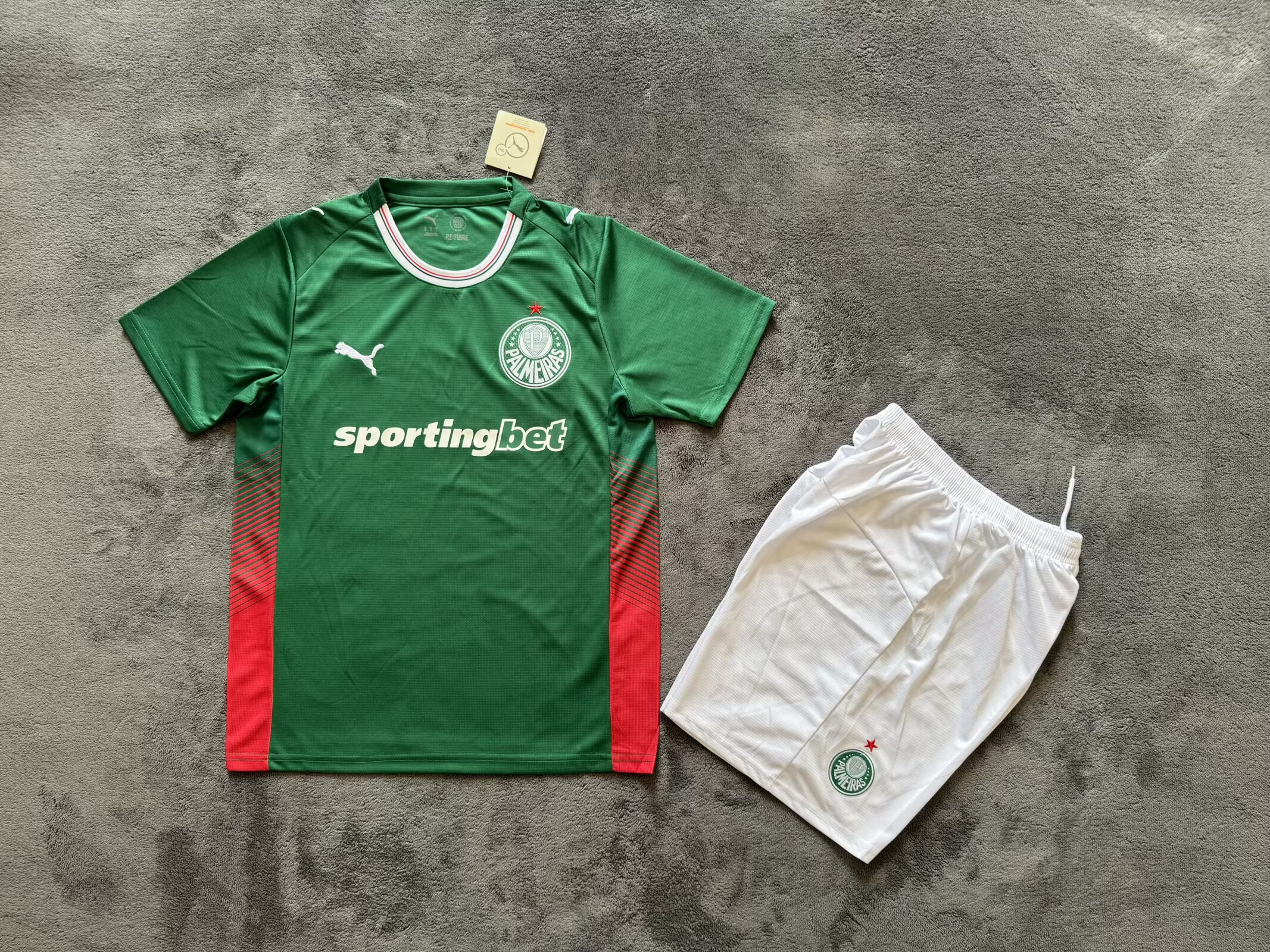 Adults kits 26/27 Palmeiras home