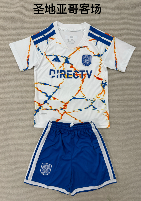 kids Kits 26/27 San Diego away