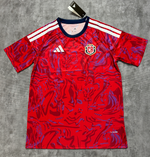 Fan version 2026 Costa Rica home