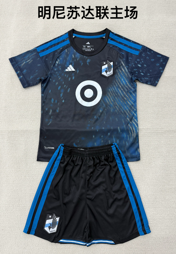 kids Kits 26/27 Minnesota United home
