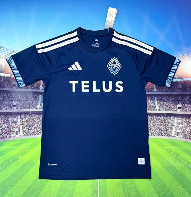 Fan version 26/27 Vancouver home