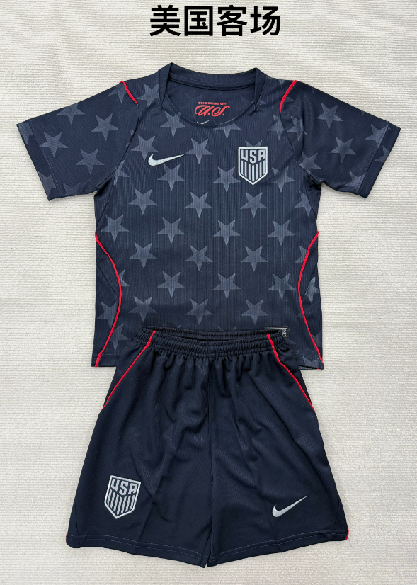 kids Kits 26/27 USA away