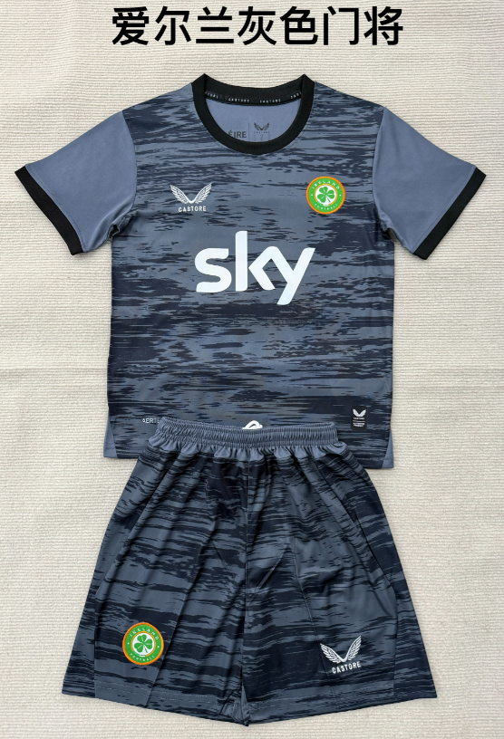 Adults kits 26/27 Ireland gray goalkeeper