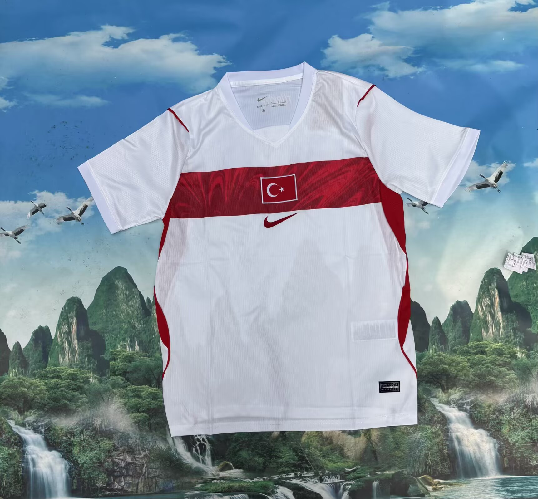 Fan version 26/27 Turkey home