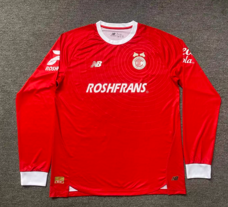 Player Version 26/27 Toluca championship edition long sleeve