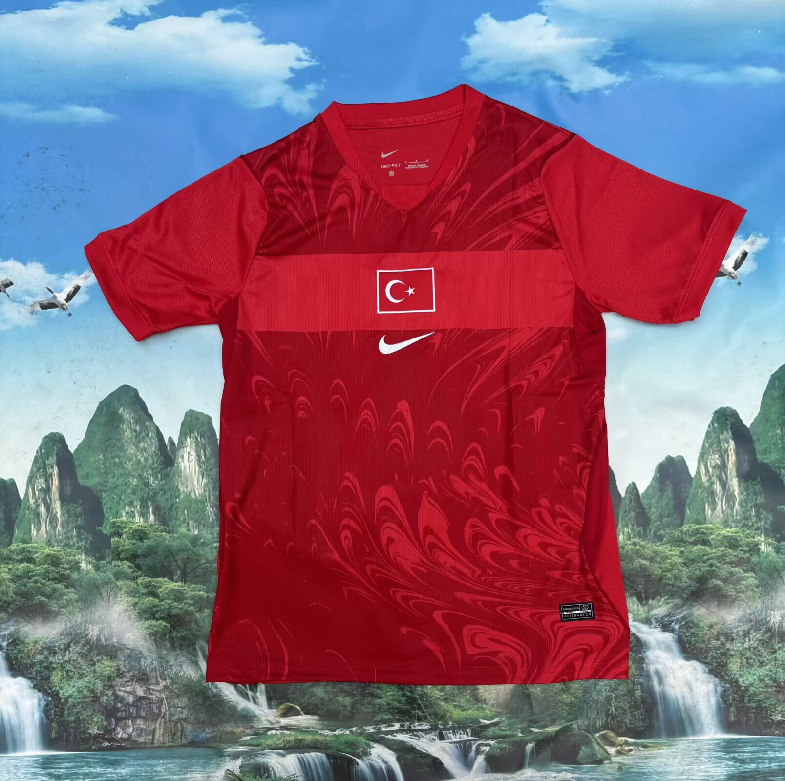 Fan version 26/27 Turkey away