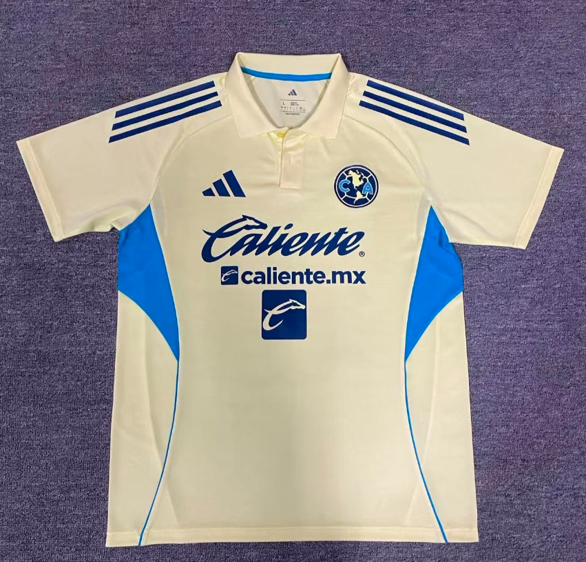 Player Version 26/27 America Training Uniform Polo Shirt