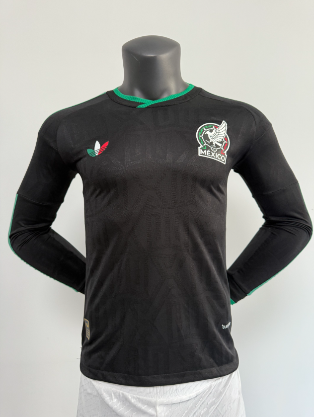 Player Version 26/27 Mexico black long sleeve