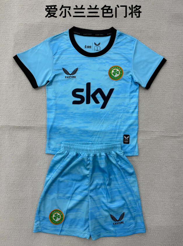 kids Kits 26/27 Ireland Blue goalkeeper
