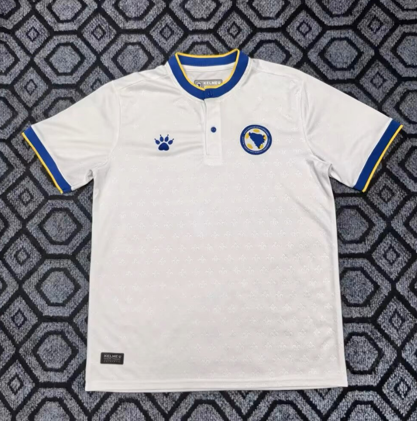 Fans Version 26/27 Bosnia and Herzegovina home White