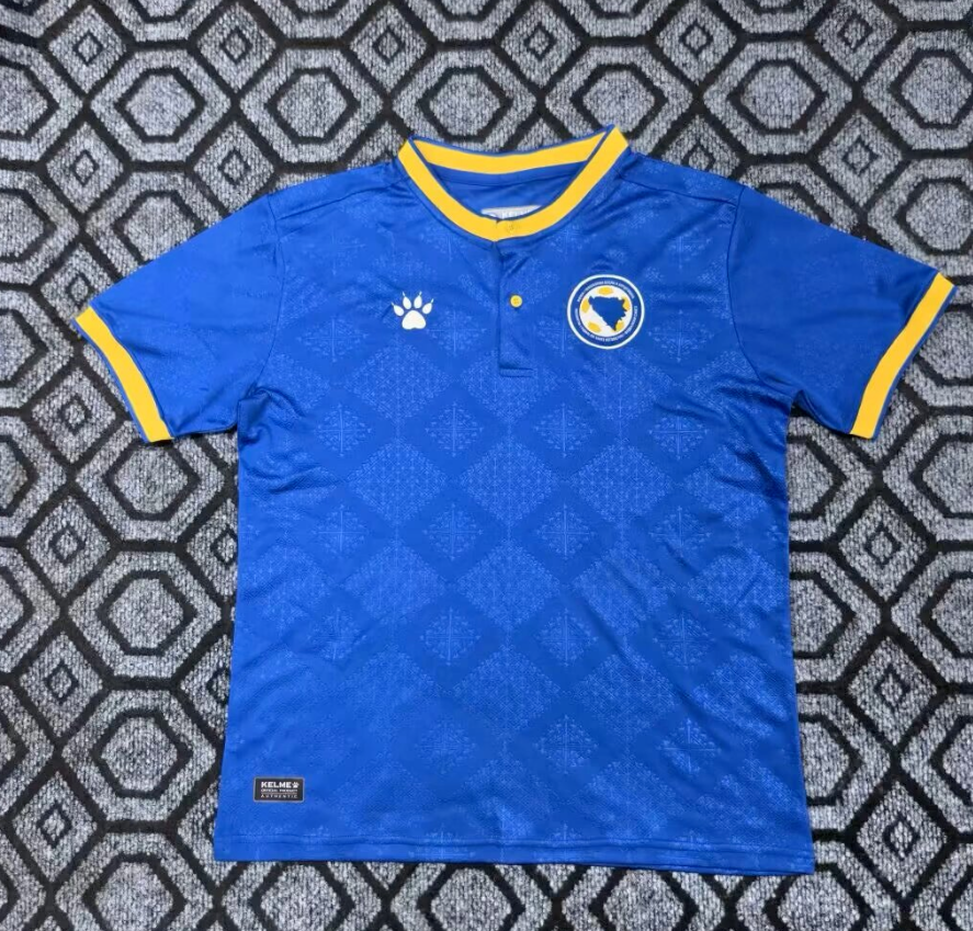 Fans Version 26/27 Bosnia and Herzegovina Away Blue