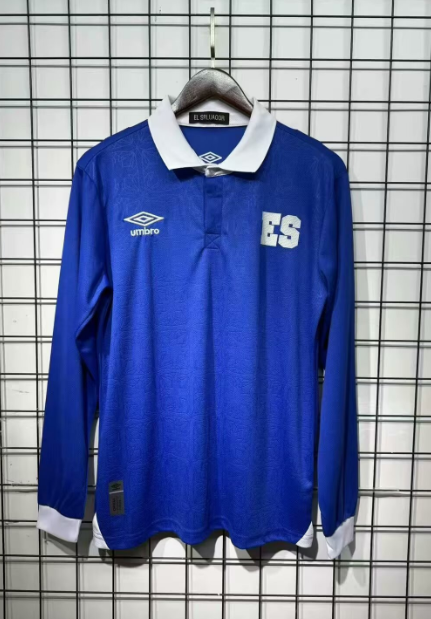 Fans Version 2526El Salvador home long sleeved 