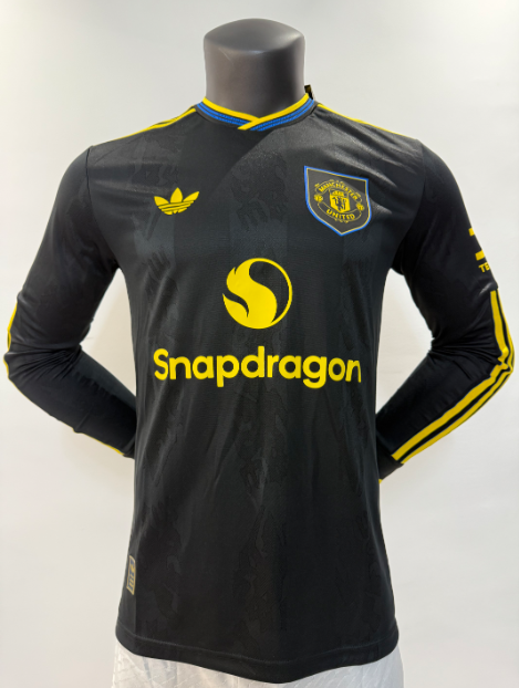 Player Version 25/26 Manchester United Second away (long sleeved)