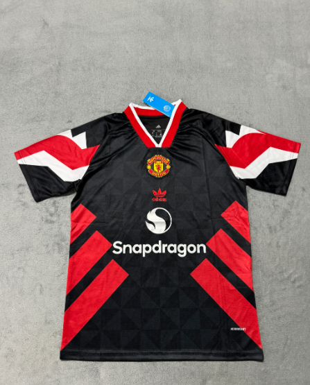 Fans Version25/26Manchester United Special Edition Black