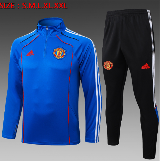 25/26 Half Manchester United Cailan Retro Edition Tracksuit 