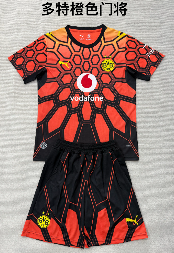 Adults kits 26/27 Dortmund Orange Goalkeeper