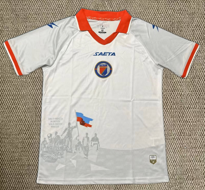 Fan version 26/27 Haiti away 