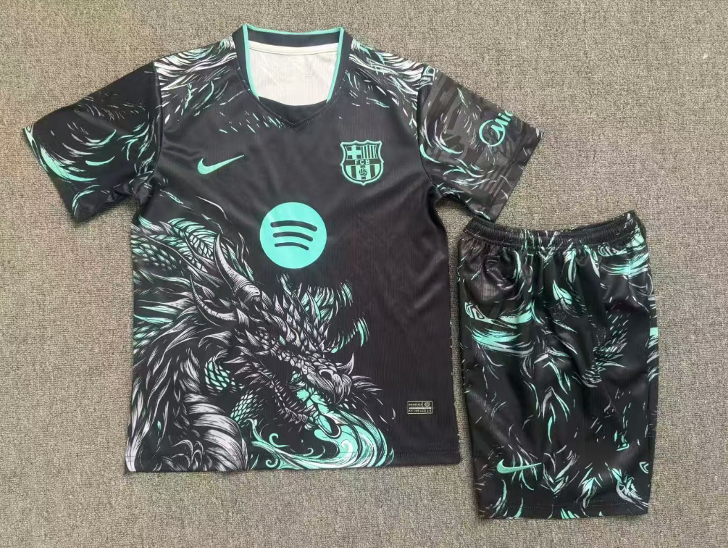 kids Kits 26/27 Barcelona Black Dragon