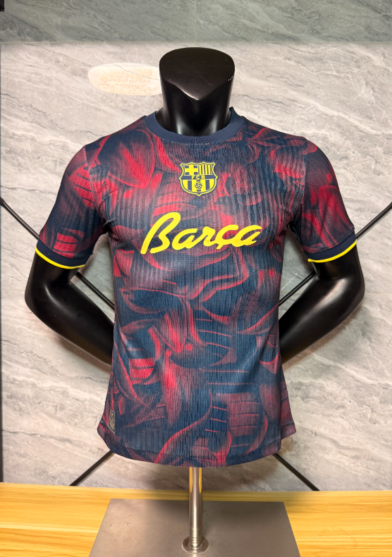 Player Version 26/27 Barcelona Special Edition Chinese English Red