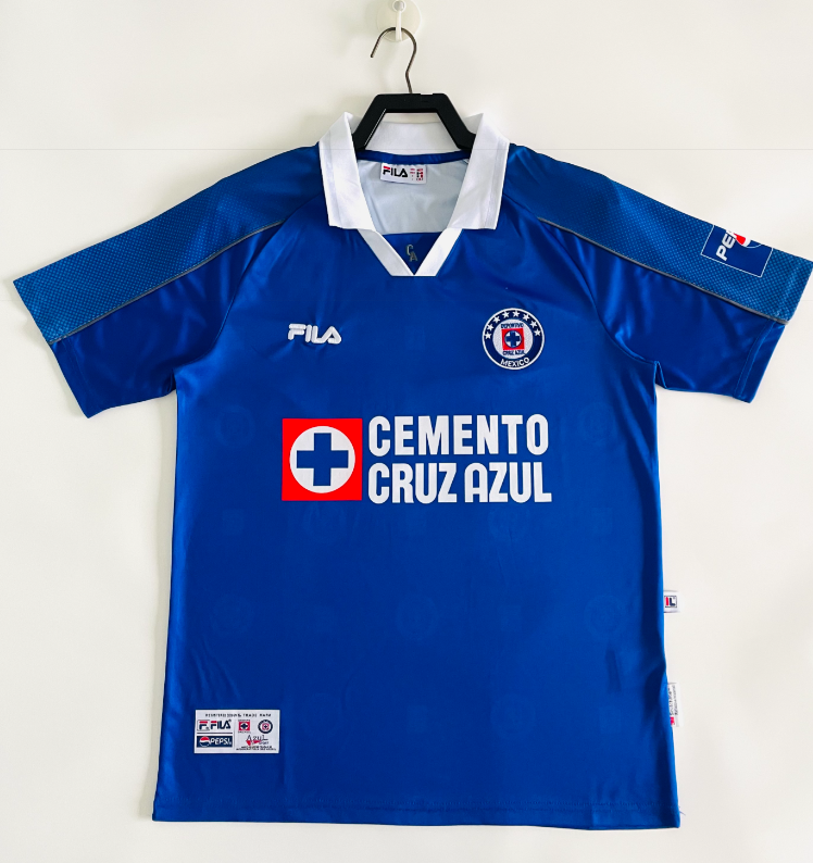 Retro 2000-01 Cruz Azul home