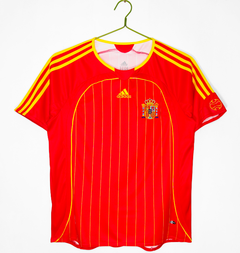 Retro 2006 Spain home retro 8A