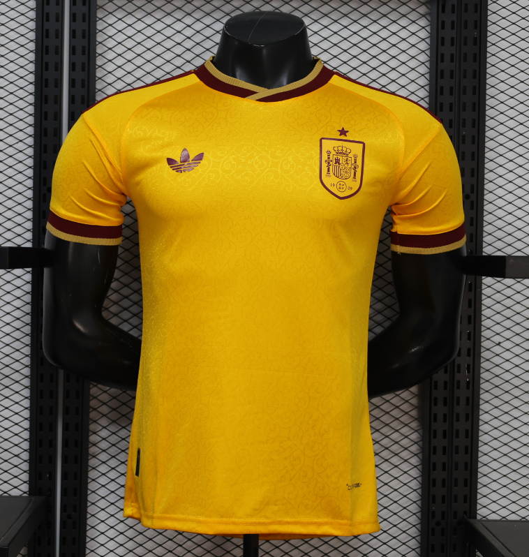 Player Version 26-27 Spanish Special Edition Yellow