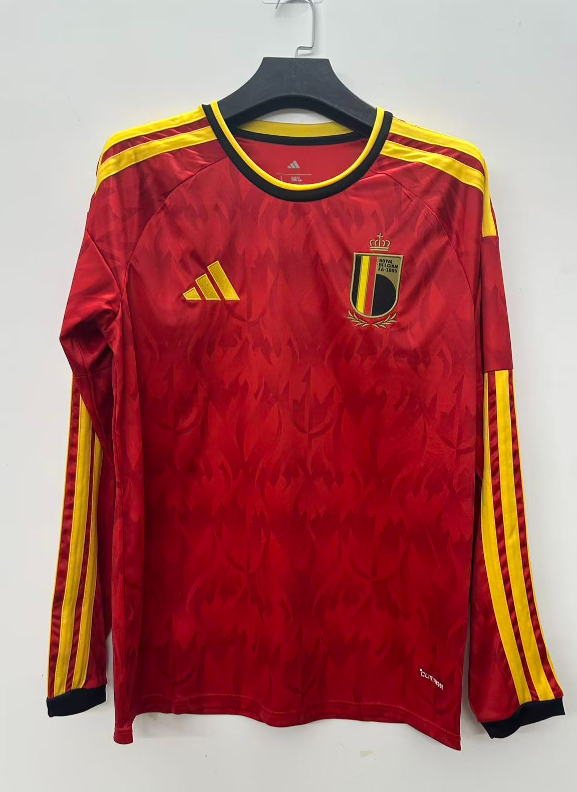 Fans Version 26/27 Belgium home Long Sleeve