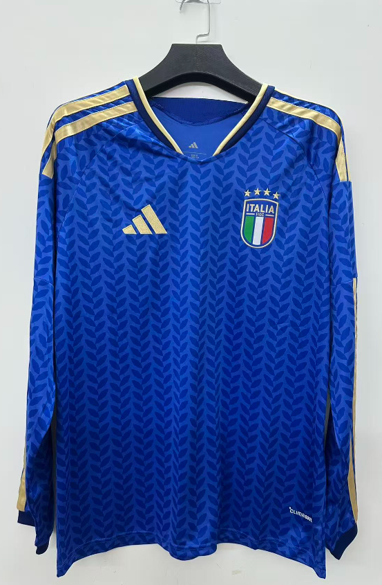 Fans Version 26/27 Italy home long sleeved