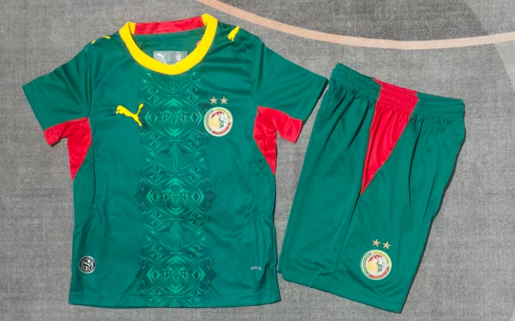 kids Kits 26/27 World Cup Senegal away